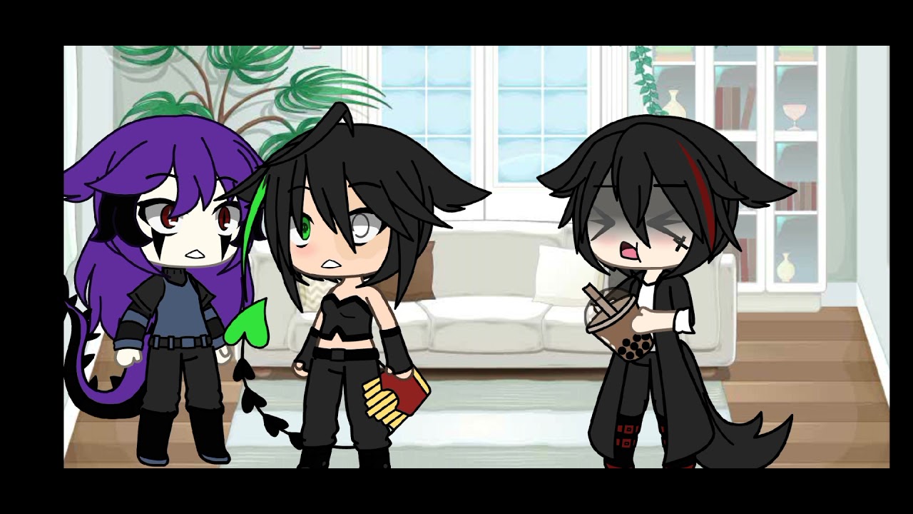 Courtesy call   Flash Warning  GLMV  Gacha Life