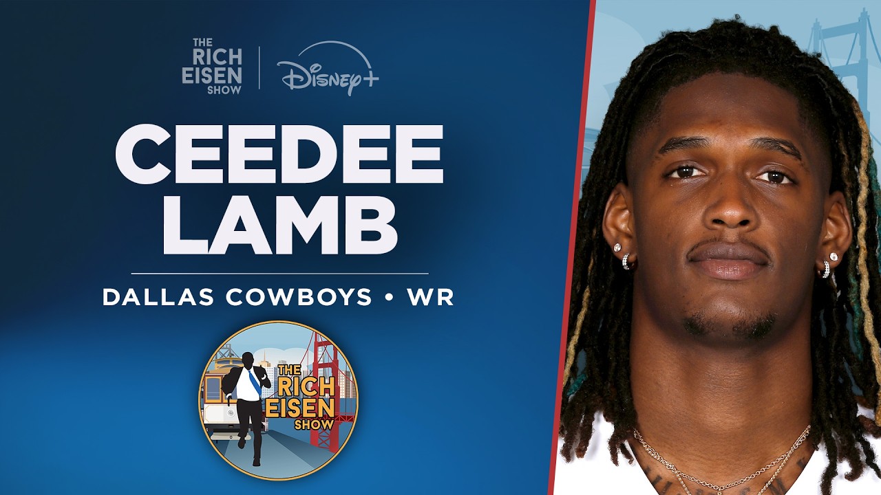 CeeDee Lamb Talks Cowboys’ Optimism, Super Bowl & More with Rich Eisen | Full Interview