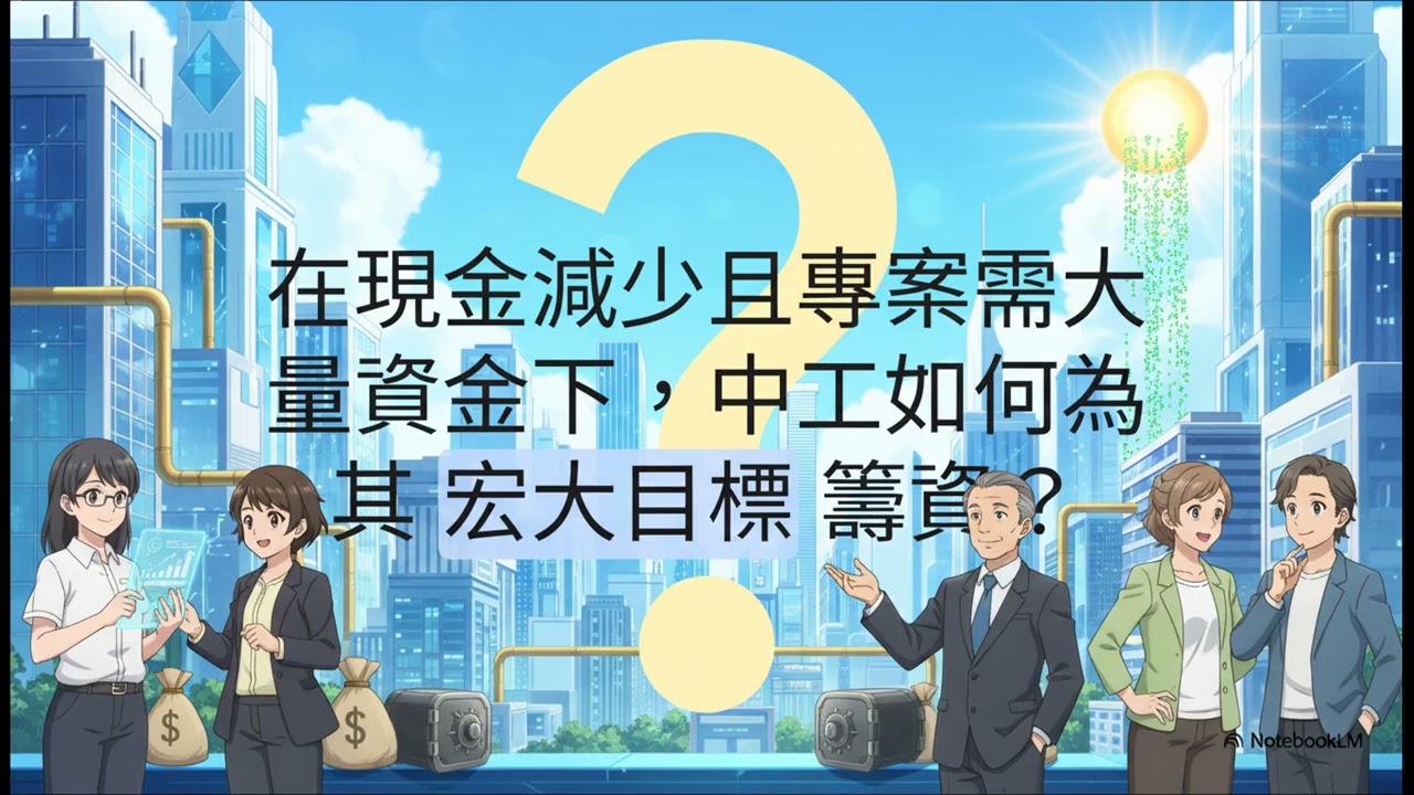 (2515)中華工程：一場千億元的未來賭注