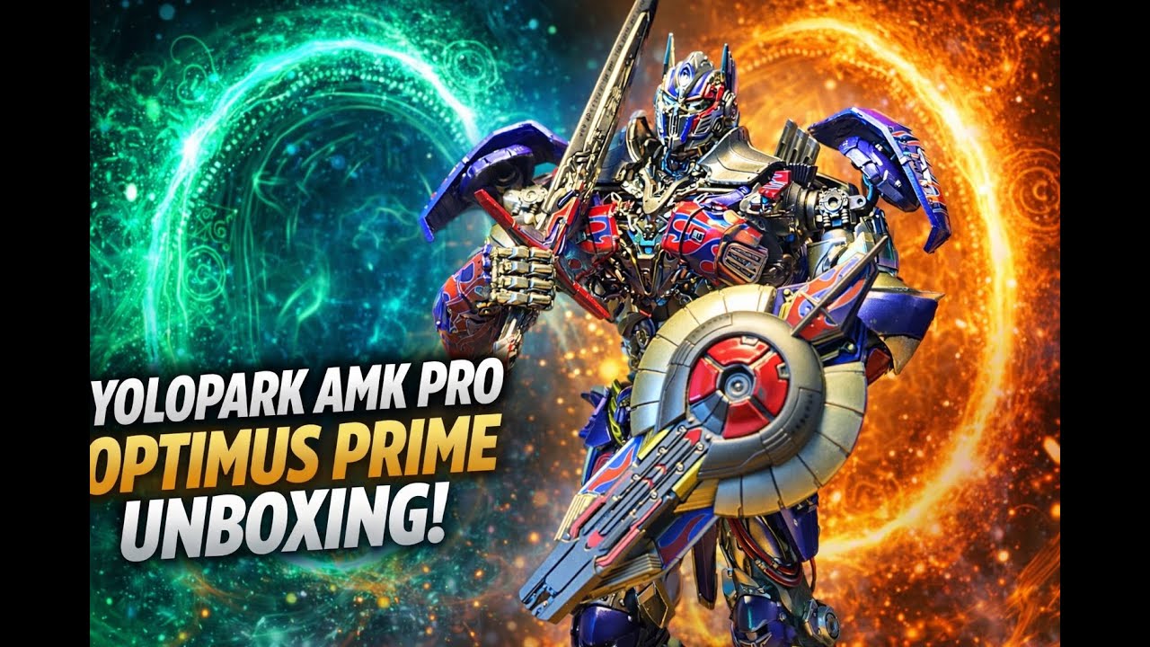 Yolopark Optimus Prime Transformers The Last Knight AMK Pro Series | Speed Build | Model Kit