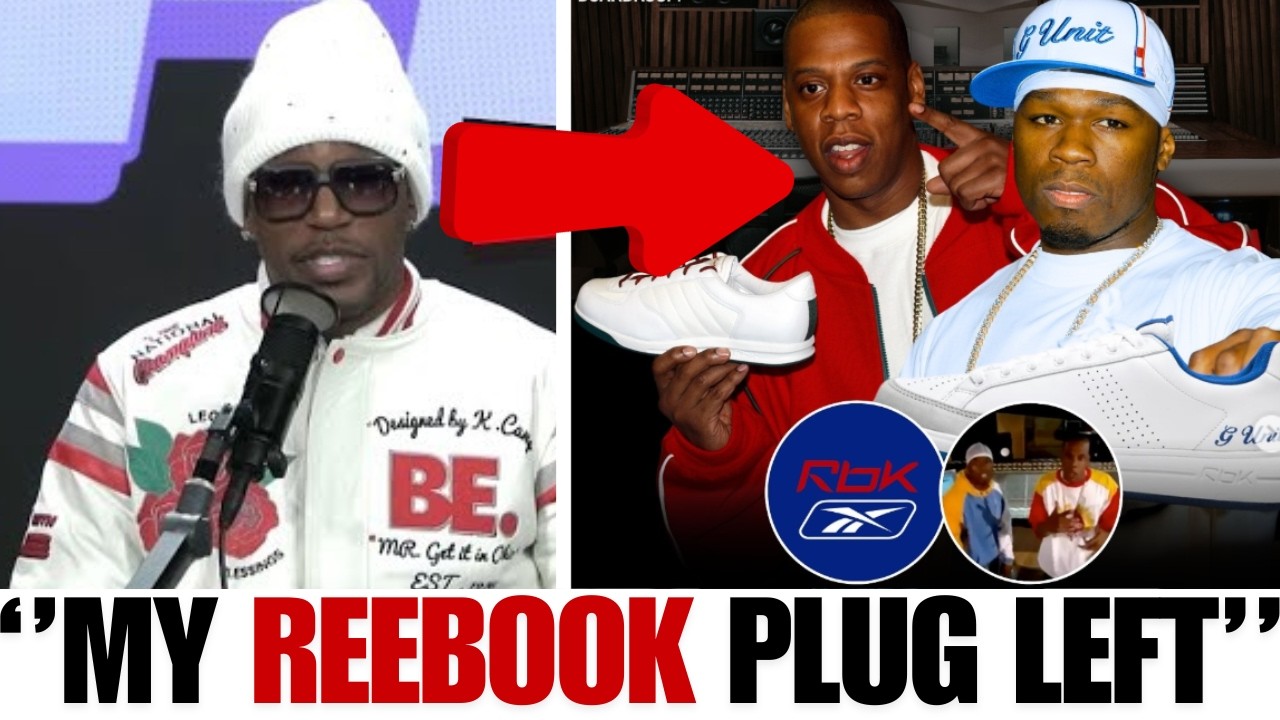 Cam’ron REVEALS Why He Missed Out On Jay Z & 50 Cent’s Reebok Millions