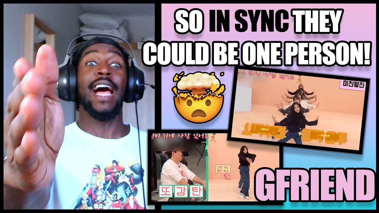 PRO DANCER REACTS GFRIEND IN SYNC | 걸그룹 여자친구 진짜 실력 알려드립니다 K - pop Girl group GFRIEND's real ability
