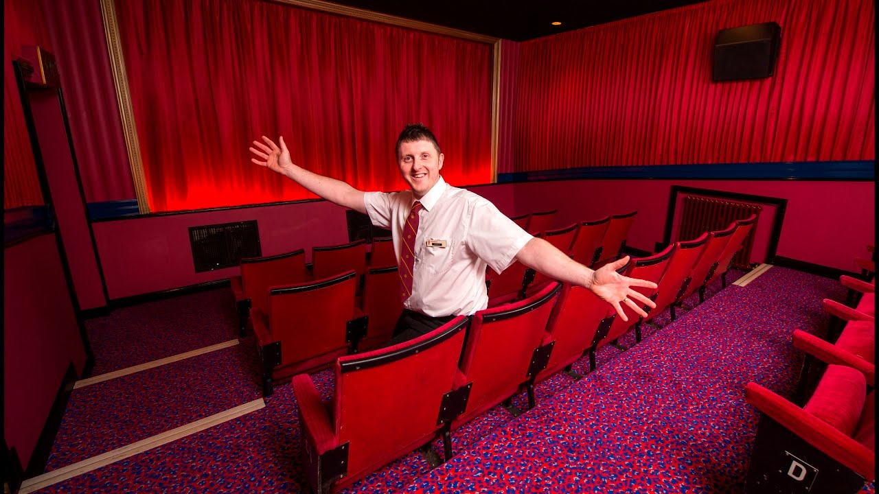 Anderson Jones's Home ABC Cinema Interview