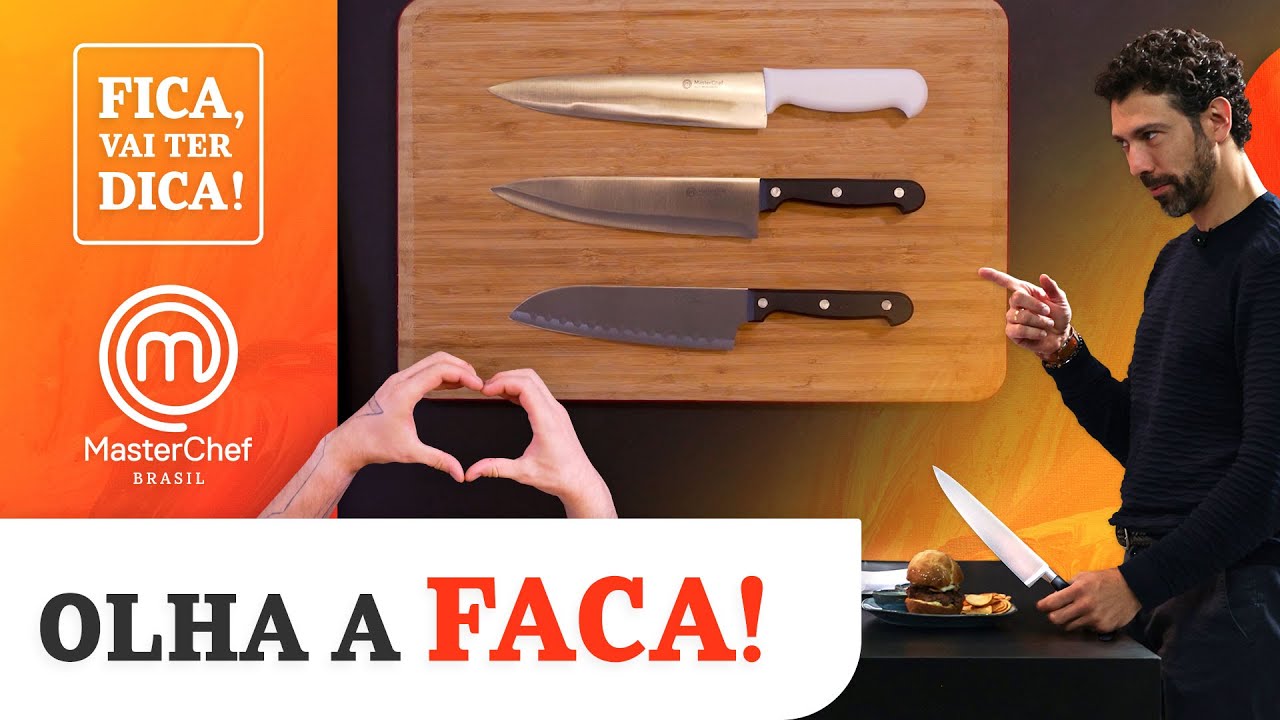 Os V&Aacute;RIOS TIPOS de Facas | TABLETOP MASTERCHEF