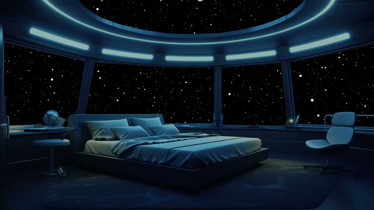 Lost in the Horsehead Nebula: Dark Atmospheric Space Drones for Deep Contemplation