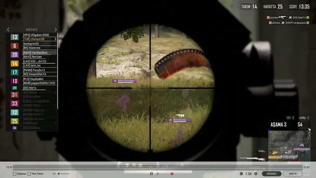 PUBG  BATTLEGROUND KOLSUZ KANI BOZUK TÜRK HİLE KULANAN GAVAT champer08 dOgukan-0908 TheB0neless
