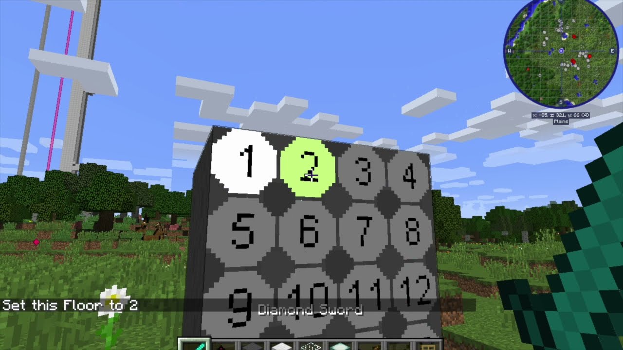 世界１リアルなエレベーターの作り方！【マイクラ】