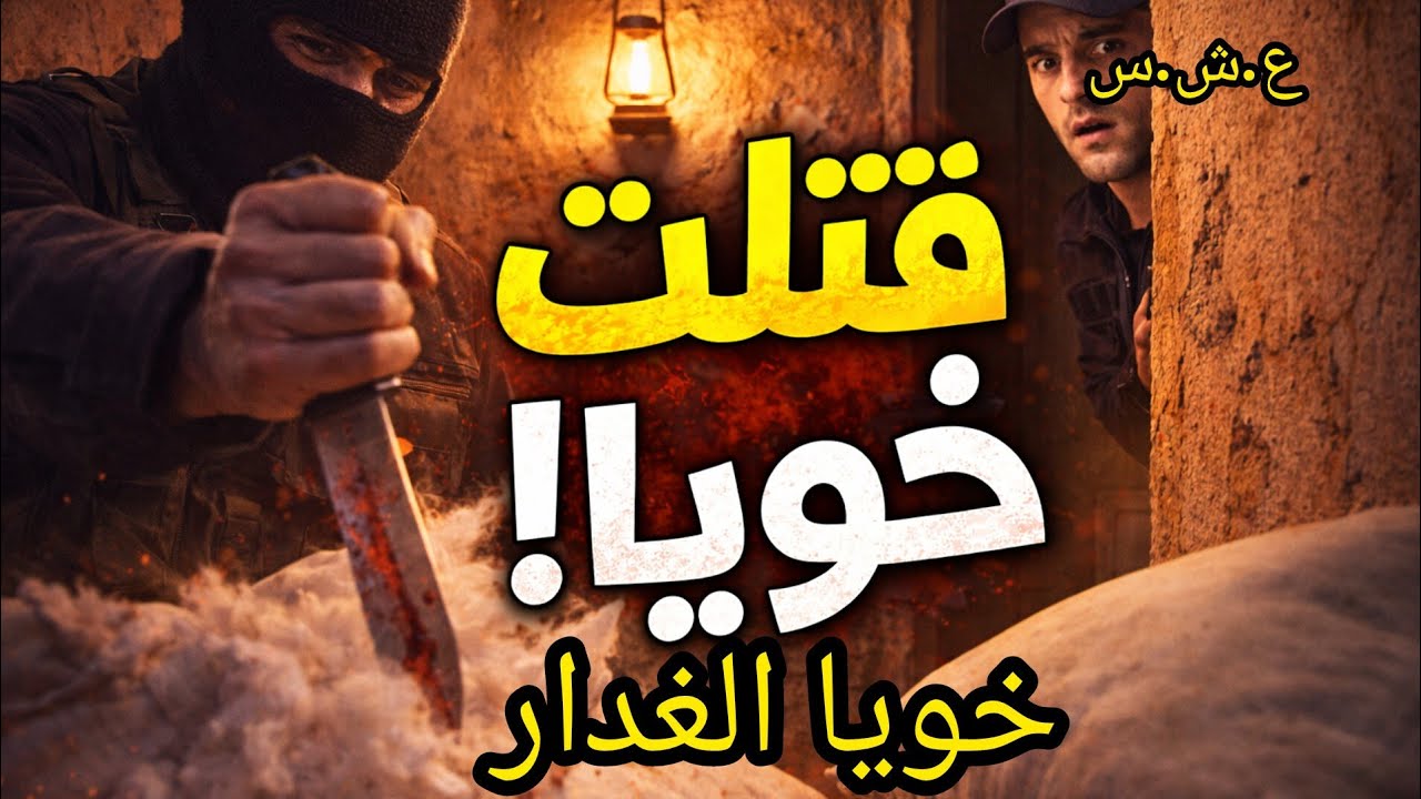 قصة .صـادمة____ الأخ الغـدار  #العشرية_السوداء 