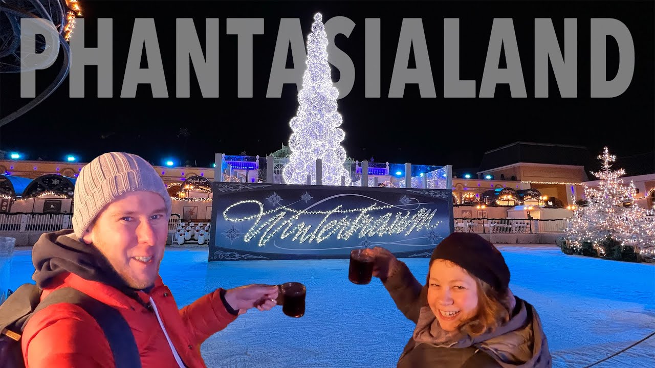 PHANTASIALAND: Traumhaftes Wochenende im WINTERTRAUM mit Übernachtung im Hotel Ling Bao