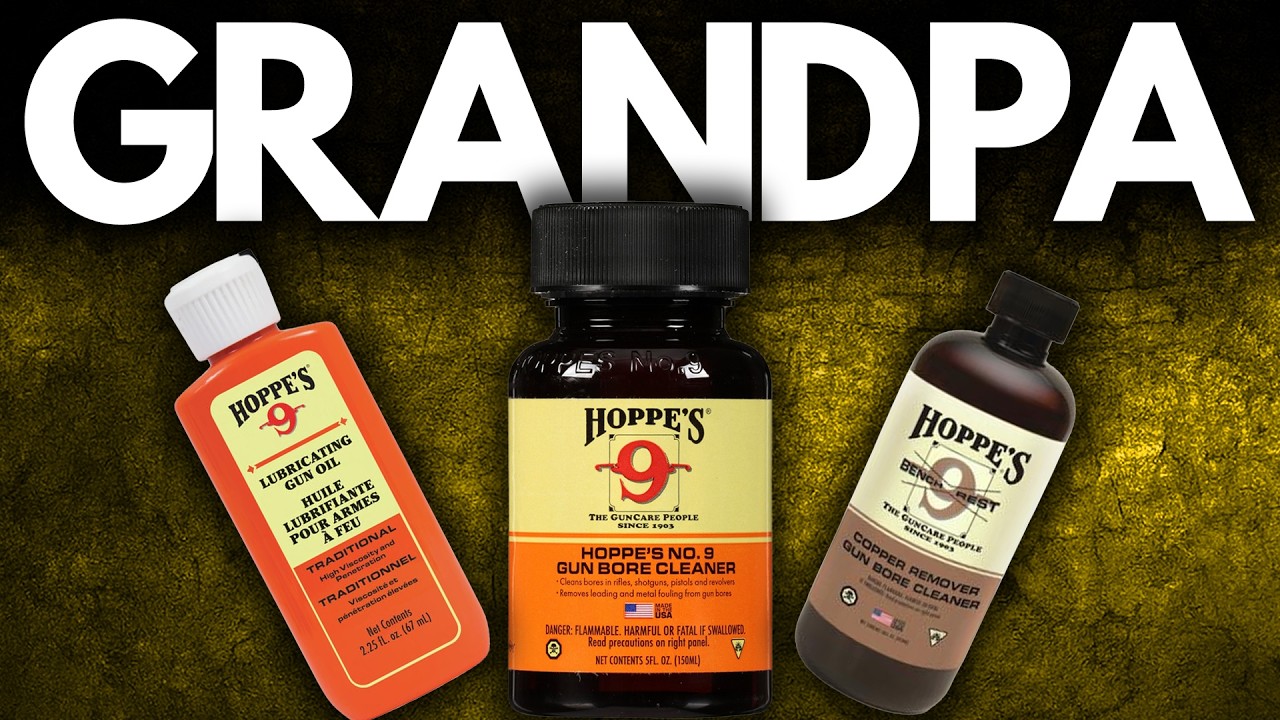 Виды чистки оружия, которые вас рассмешат