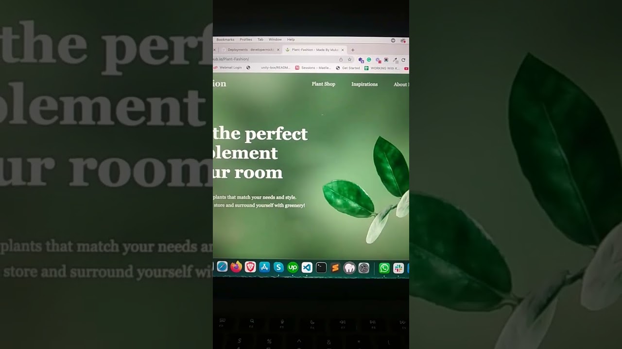 Beautiful Landing Page using HTML & CSS