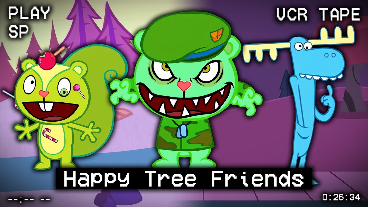 HAPPY TREE FRIENDS: O DESENHO MAIS PESADO DA TV