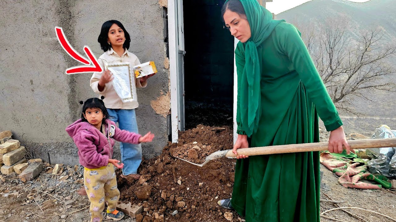 From Building the Kitchen Floor to Tiana&rsquo;s Great Achievement | A Day Full of Effort and Joy