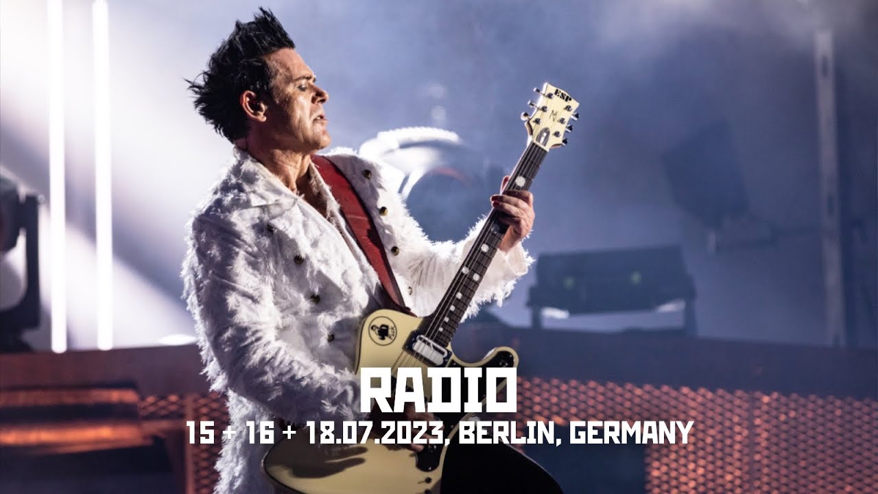 Rammstein - Radio [15/16/18.07.2023 - Berlin] (multicam)