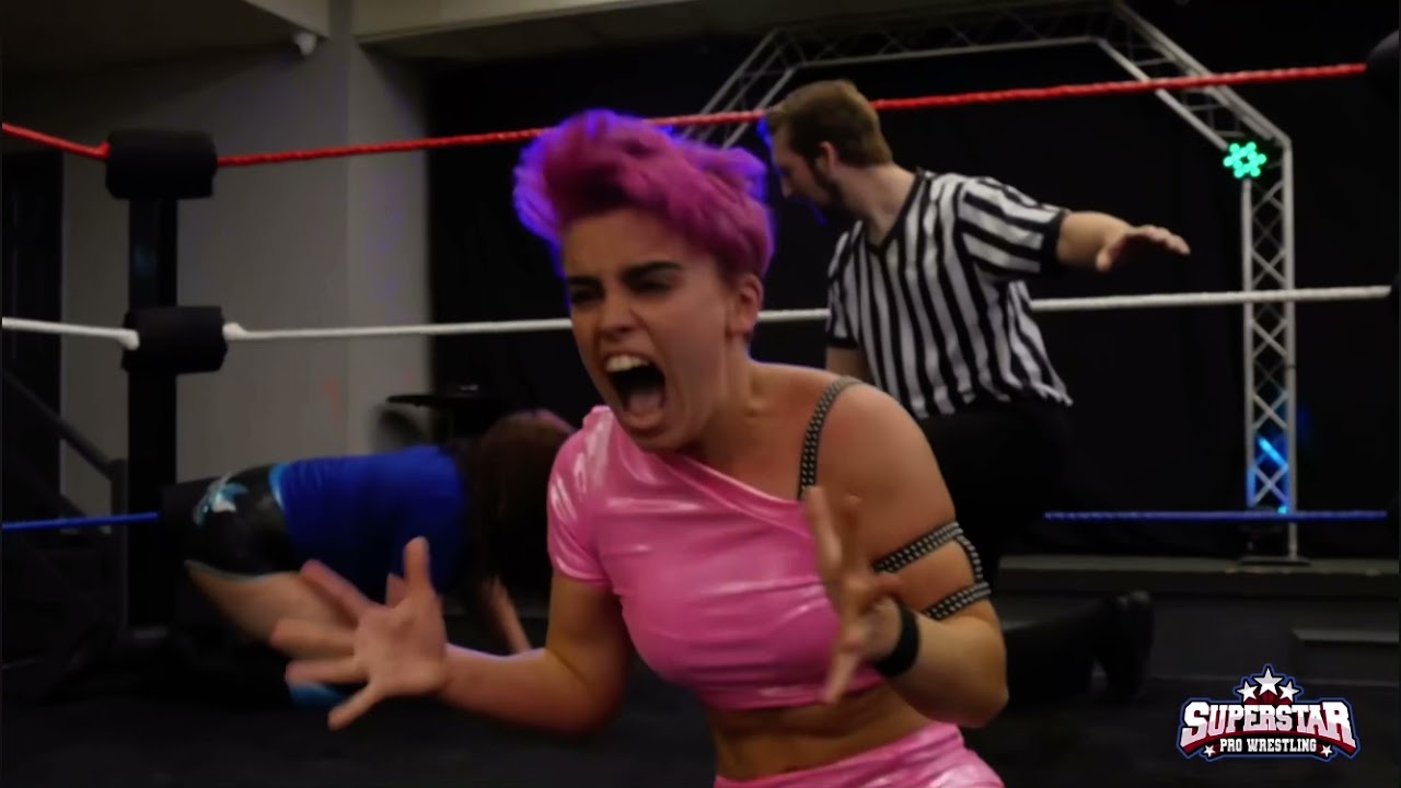 Harley Hudson vs. Lucy Sky (Superstar Pro Wrestling)