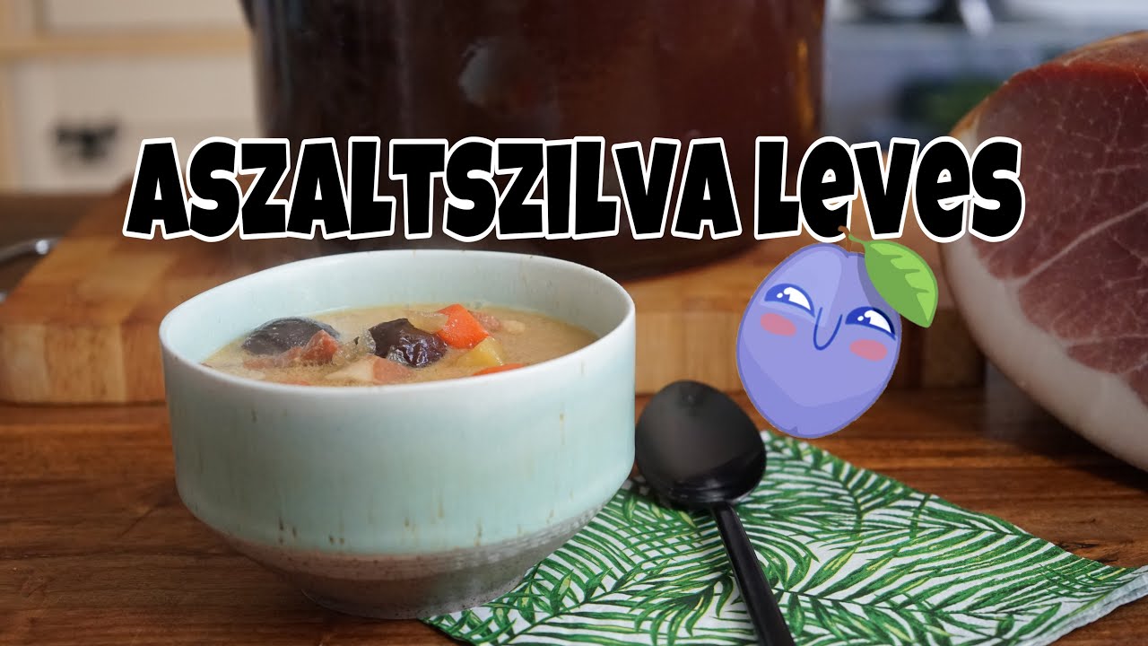 ITT AZ ERDÉLYI HÁZIASSZONYOK TITKA: Pikáns sonkás aszaltszilva leves