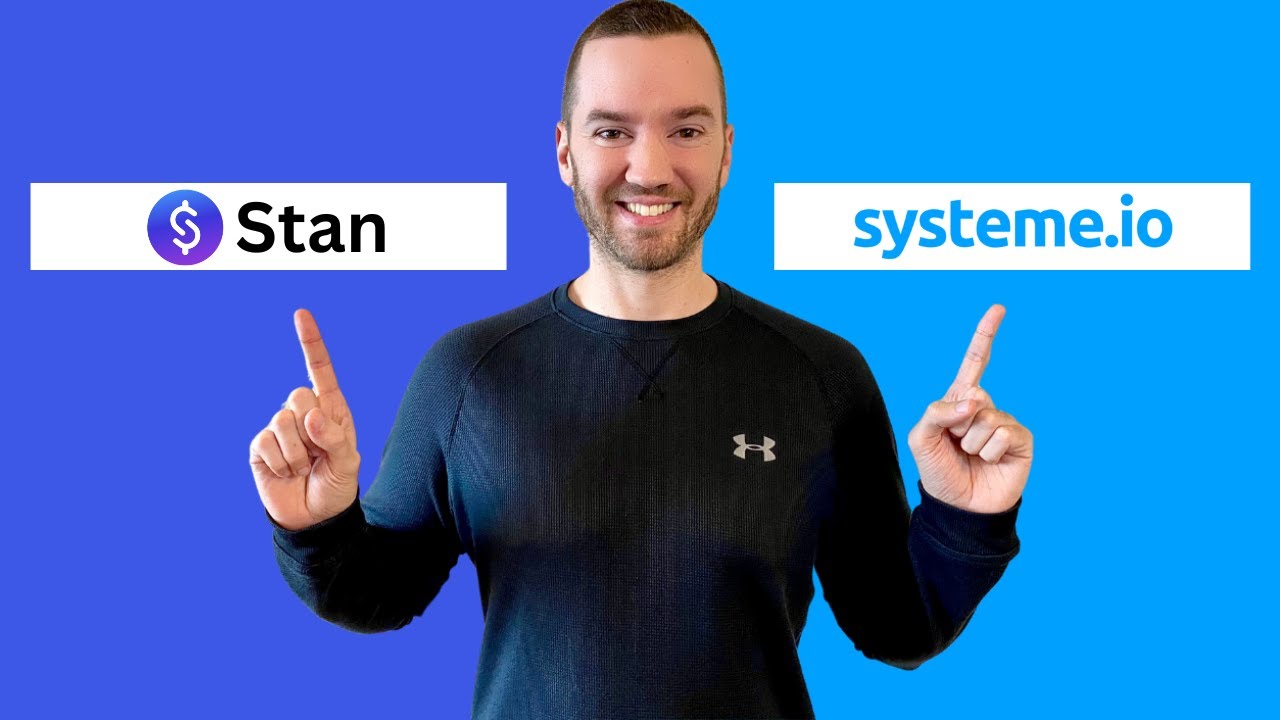 Stan Store против Systeme.io (я протестировал ОБА... выбирайте с умом)