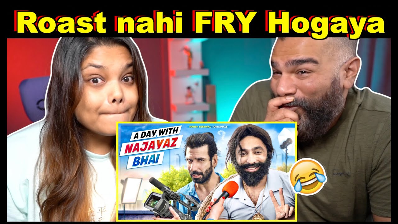 A day with Najayaz Bhai | Harsh Beniwal Reaction | The S2 Life
