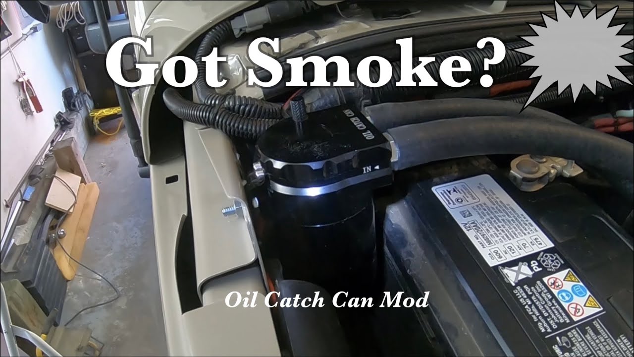Oil Catch Can Install 2018 Jeep Wrangler JKU