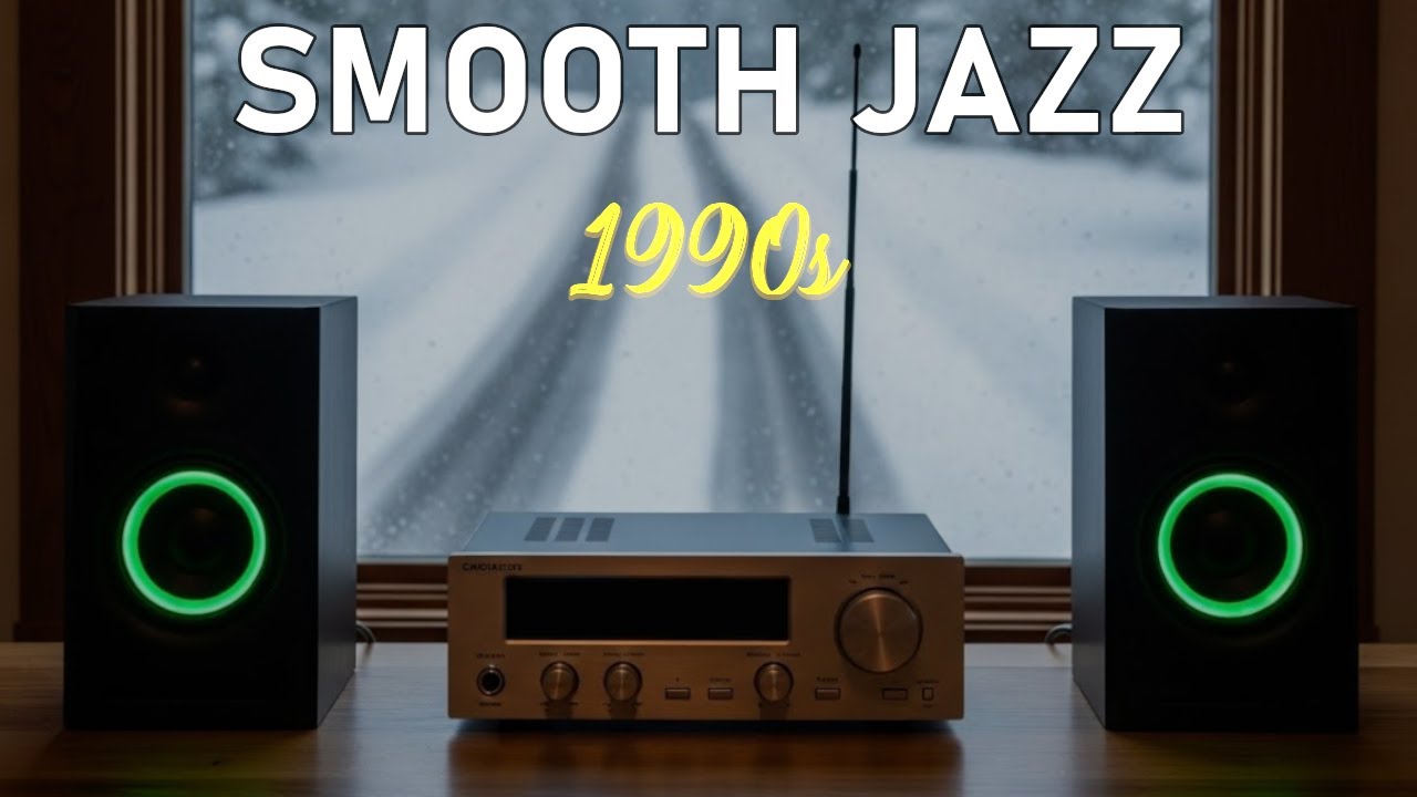 Smooth Jazz 90s – Relaxing Calm Vintage Instrumentals for Quiet Evenings
