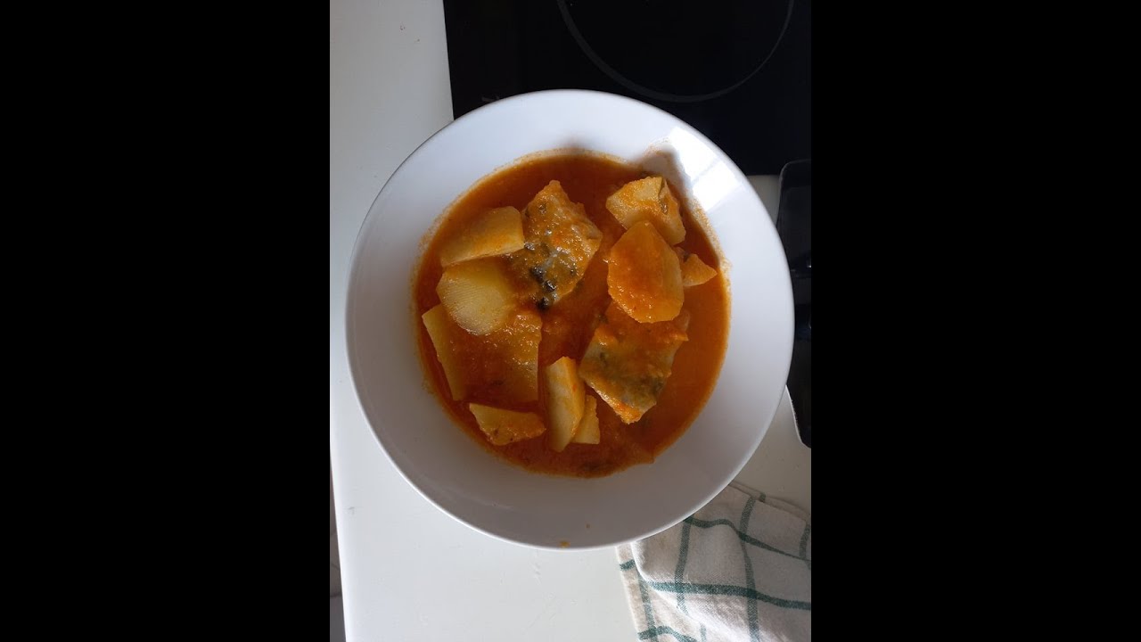 Marmitako de bacalao, delicioso, rápido, saludable y barato!