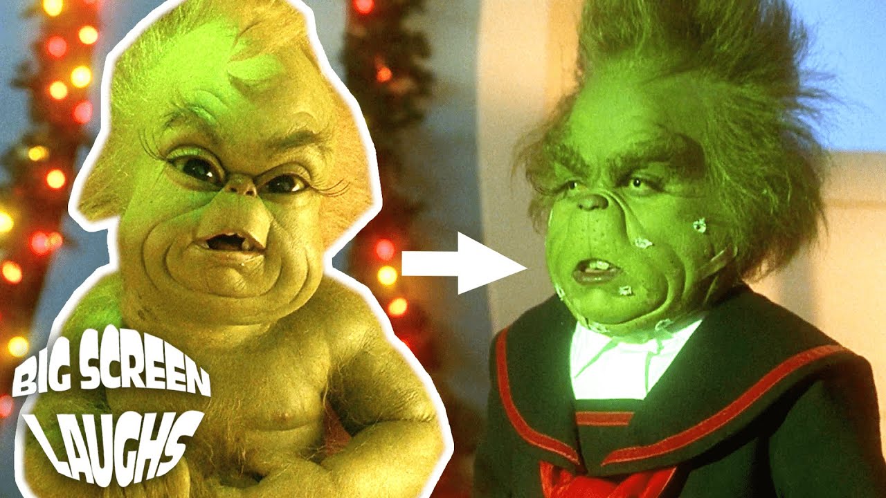 The Backstory Of The Grinch | How The Grinch Stole Christmas (2000) | Big Screen Laughs