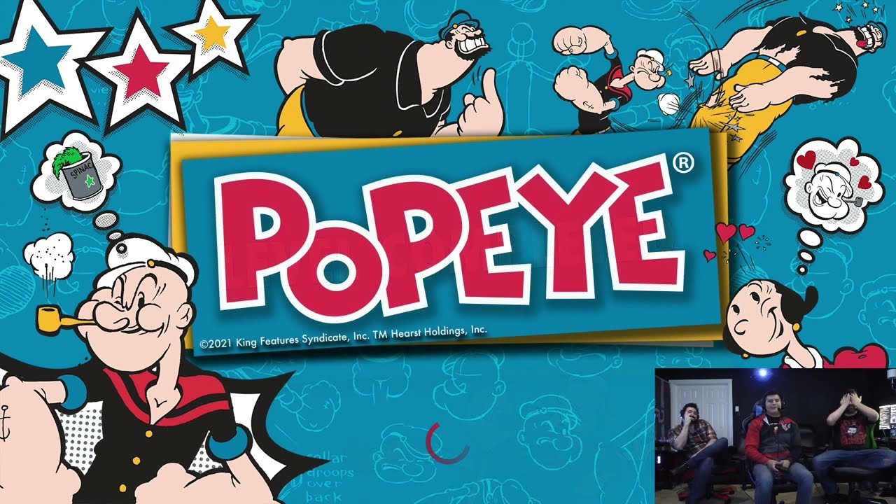 Trying Out... POPEYE (AngryJoe & Crew - Worst Games of 2021)