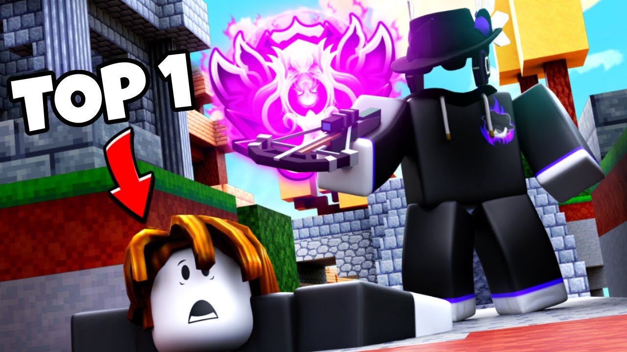 How I BEAT The TOP 1 Player in Ranked Season 15.. (Roblox Bedwars)