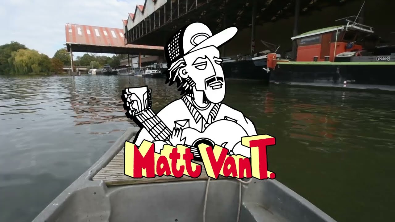 Matt Van T. - ”Write my name on a stone”