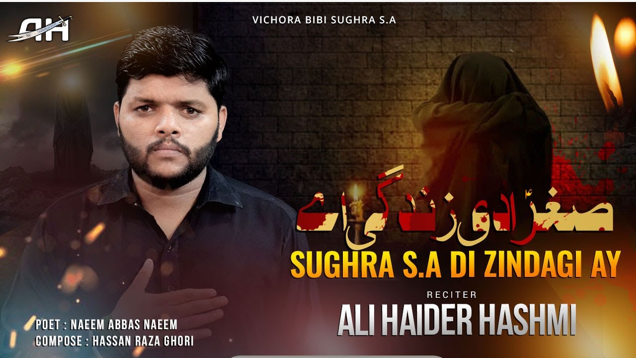 New Vichora 2023 | Noha Sughra s.a Di Zindagi Ay Tera Intazar Akbar a.s | Ali Haider Hashmi