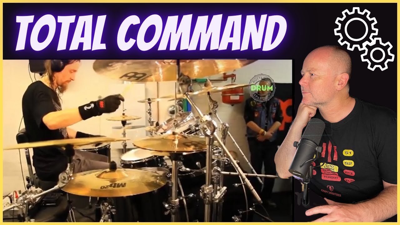 Drum Teacher Reacts: Dirk Verbeuren Is Operating on Another Level