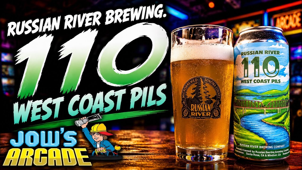 Russian River - 110 West Coast Pils - 5.2% ABV