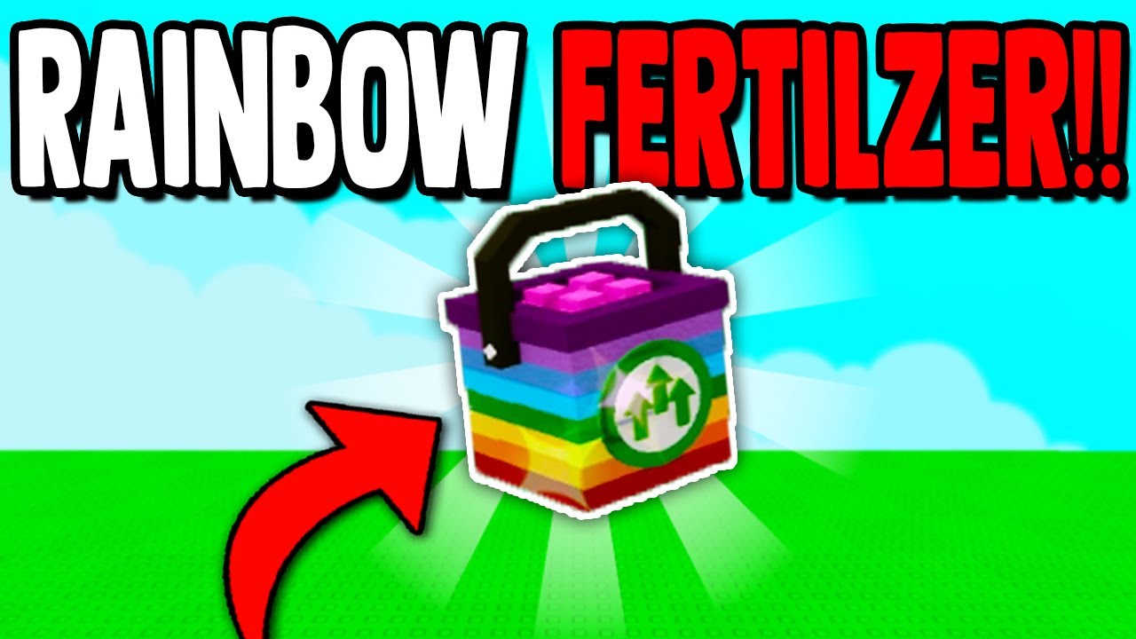 How to get RAINBOW FERTILIZER!! | Grow a Garden ROBLOX