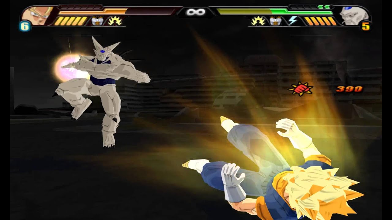 Vegito vs Syn Shenron
