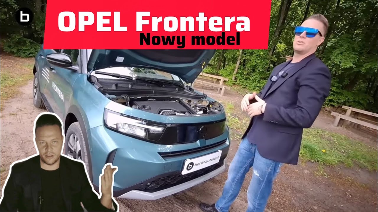 NOWOŚĆ w Polsce ! OPEL FRONTERA Hybrid.