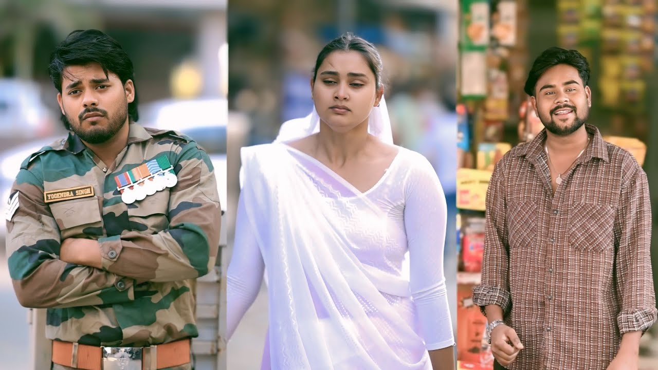 Fauji Ka Kahani | Fauji Suraj Actor New Short Film | Indian Army Fauji wala video | 