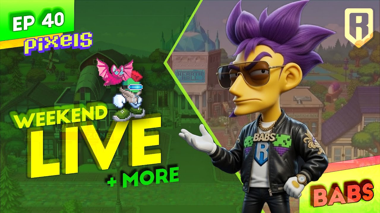 Pixels Weeked Live with Babunido | Ep 40