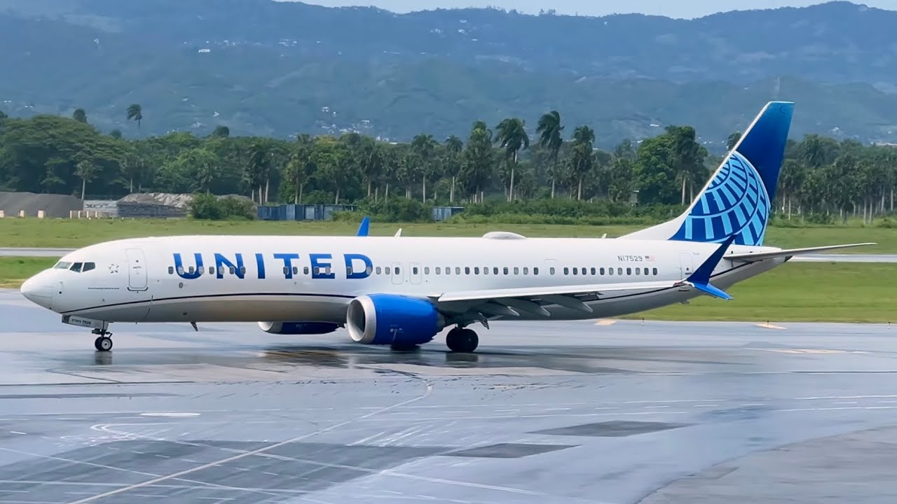 BOEING 737 MAX 8/9 A DETALLE EN EL AEROPUERTO INTERNACIONAL DEL CIBAO | #aviacion #airport #flight