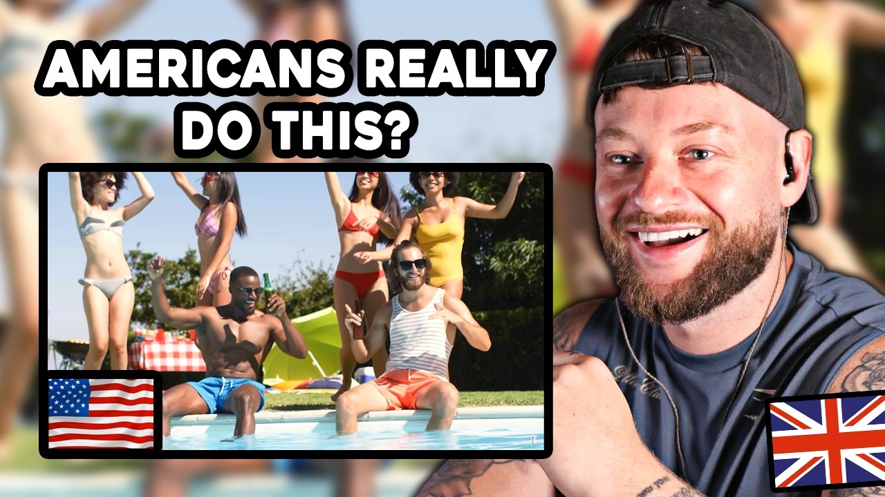 British Guy Reacts to 