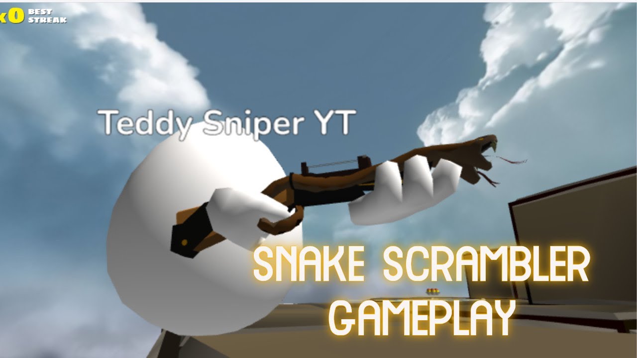 Gameplay with the Country Singer Scrambler | shell shockers |
