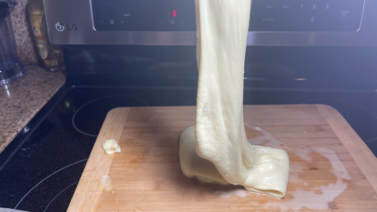 Como hacer Quesillo de leche natural para Pupusas
