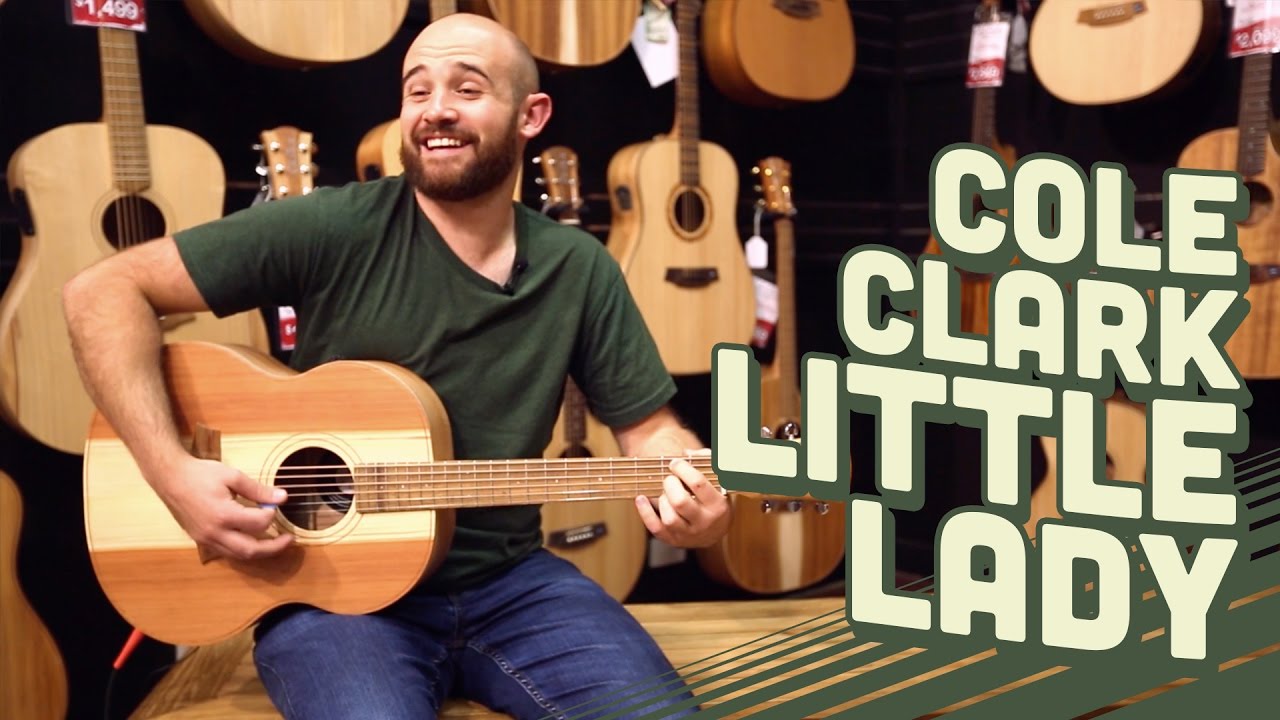 Cole Clark Little Lady LL1E Guitar Overview