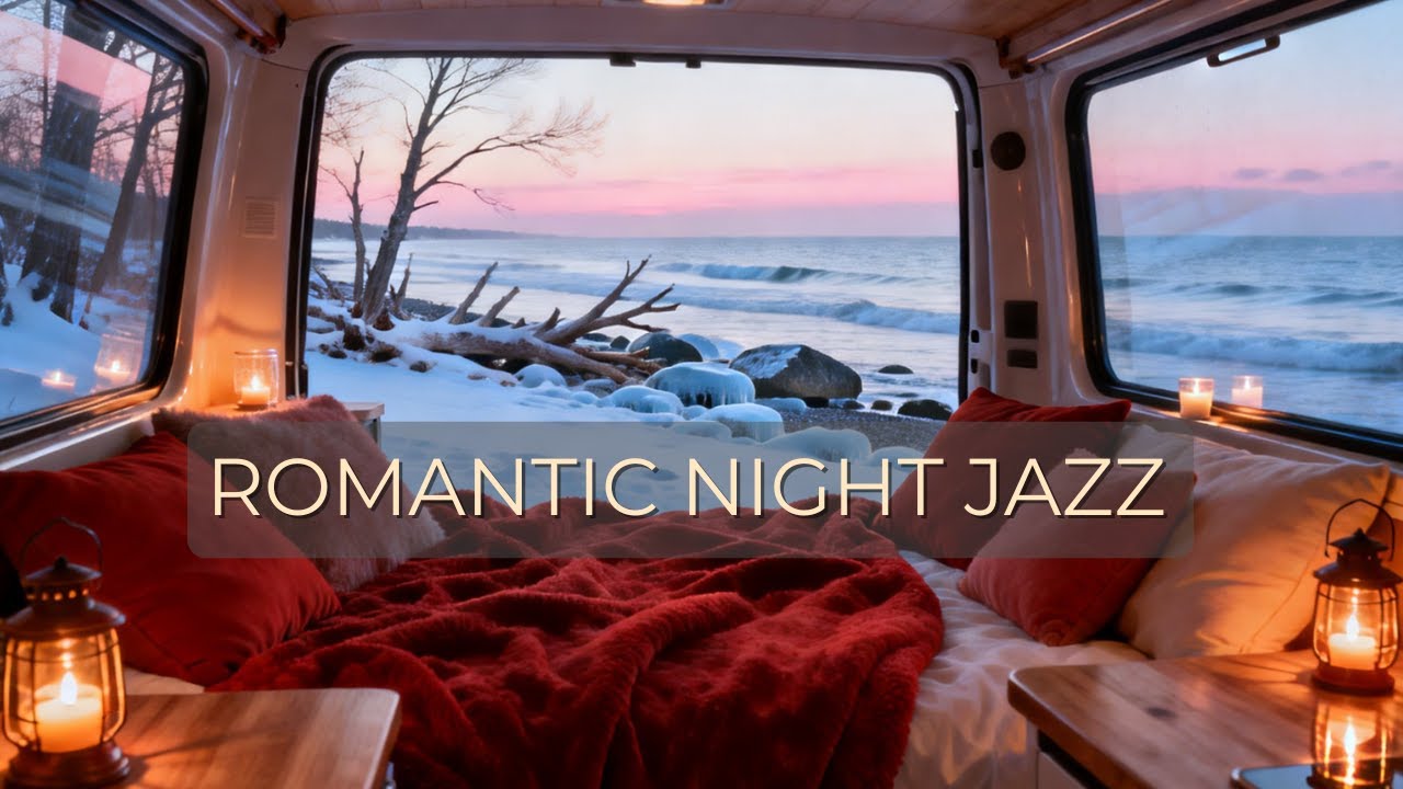 Romantic Night Jazz 🌙 Soft & Intimate Jazz for a Cozy Evening