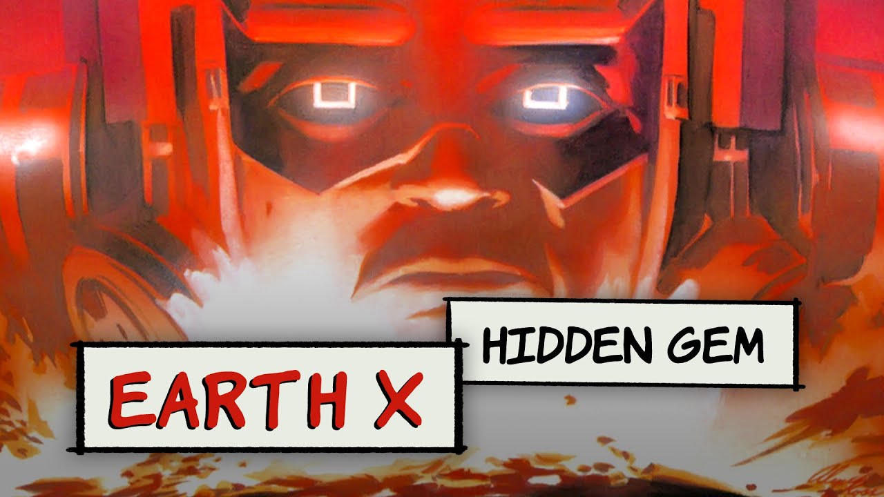 Earth X | Hidden Gems | Recommended Reading
