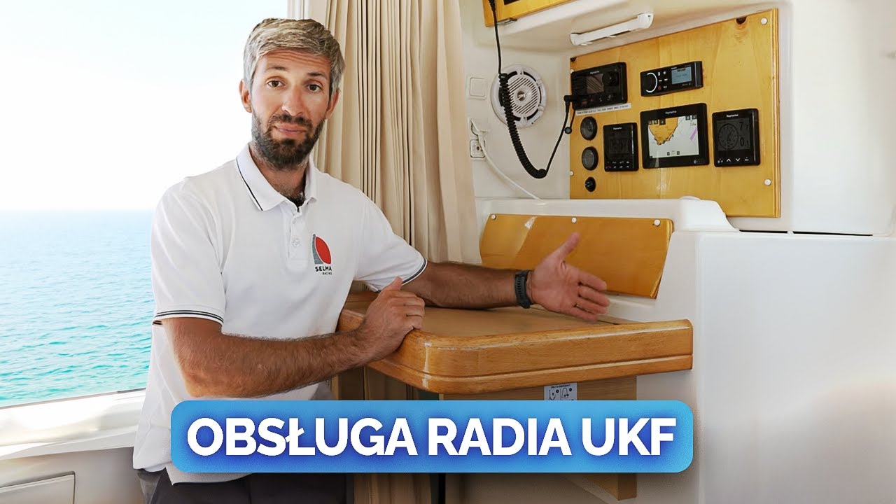 Obsługa radia UKF | Zwięźle o żeglarstwie morskim S02E05