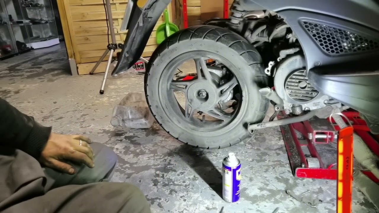 Kymco agility 4temps entretien complet ( suite)