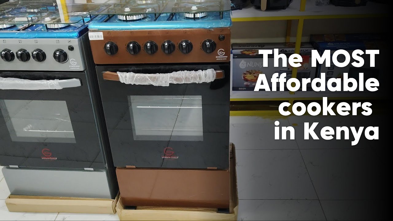Most Affordable Cookers in Kenya: Eurochef All Gas vs. 3 Gas + 1 Electric!