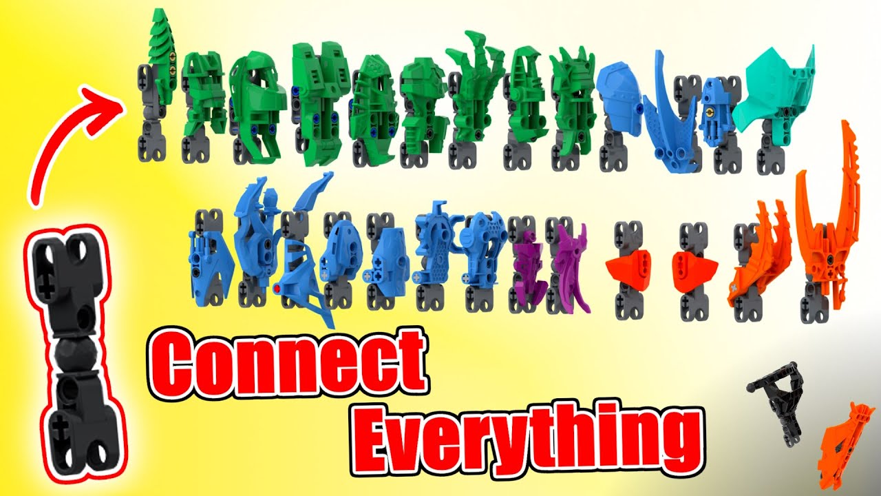 Unbreaking Lego's Mistake