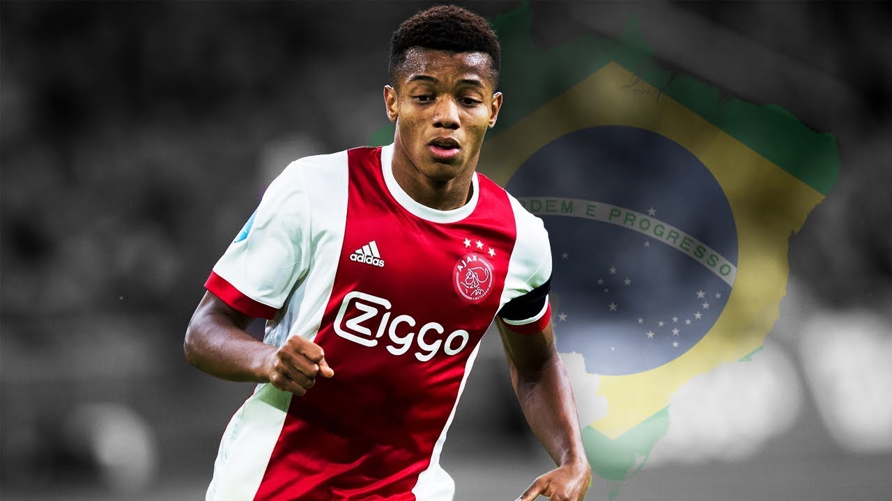 David Neres ● Goals and Skills ● 2017 - 2018 HD