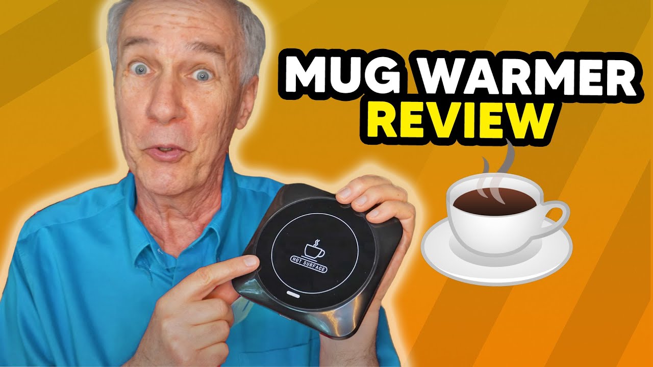 USB Mug Warmer Review- Keep Your Drink Of Choice Hot!